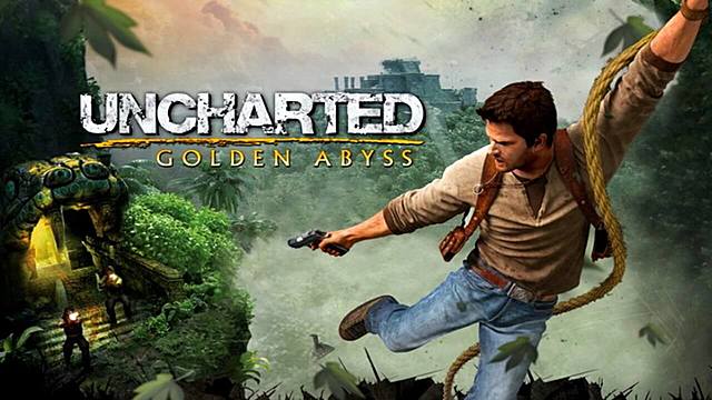 Empecé a jugar juegos con gráficos más realistas como Uncharted El abismo del oro.