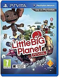 Me regalaron el Little Big Planet para la PsVita