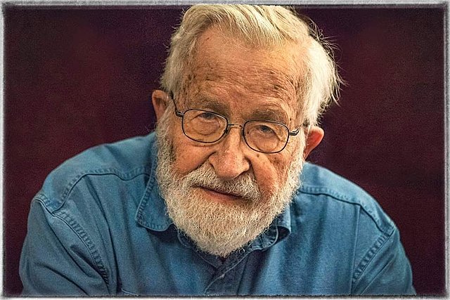 Noam Chomksy continues life.