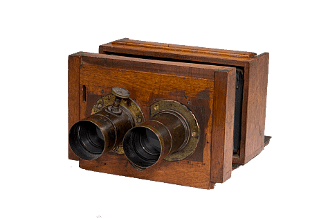 CÁMARA ESTEROSCÓPICA