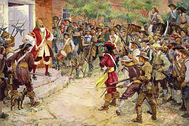 Bacon's Rebellion/ History.com