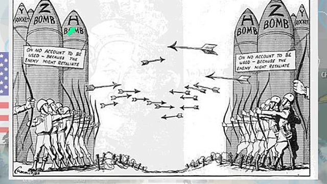 INICIO DE LA GUERRA FRÍA