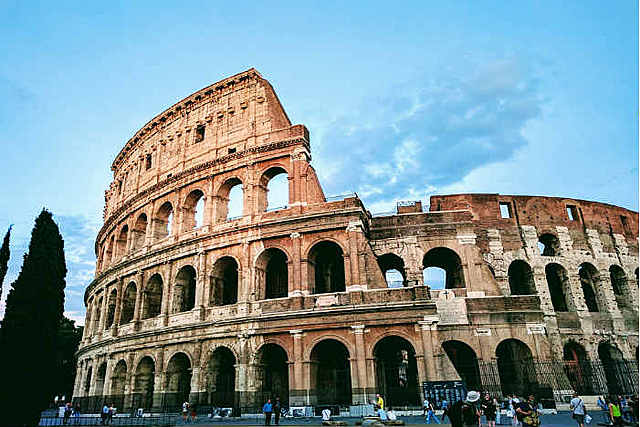El Coliseo, Roma