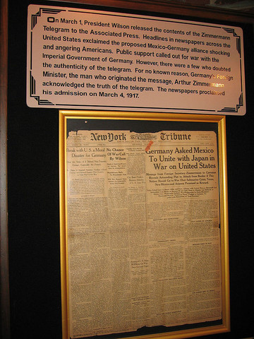 The Zimmermann Telegram