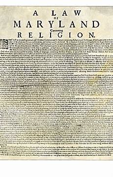 Maryland Toleration Act