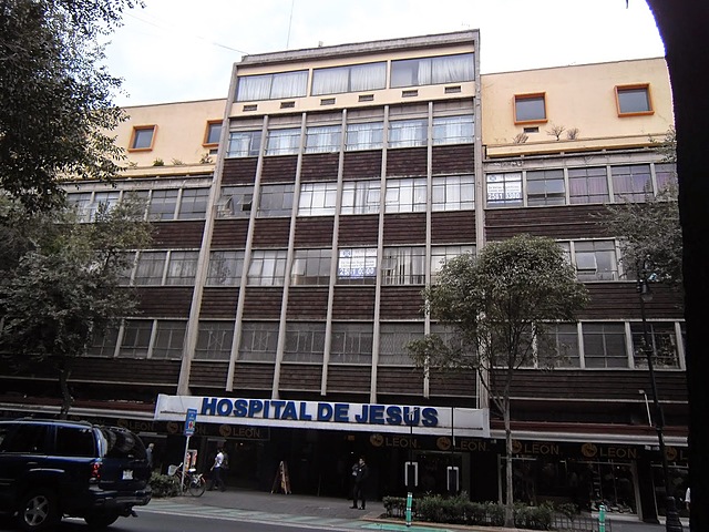 Fundación de Hospital de Jesús Nazareno