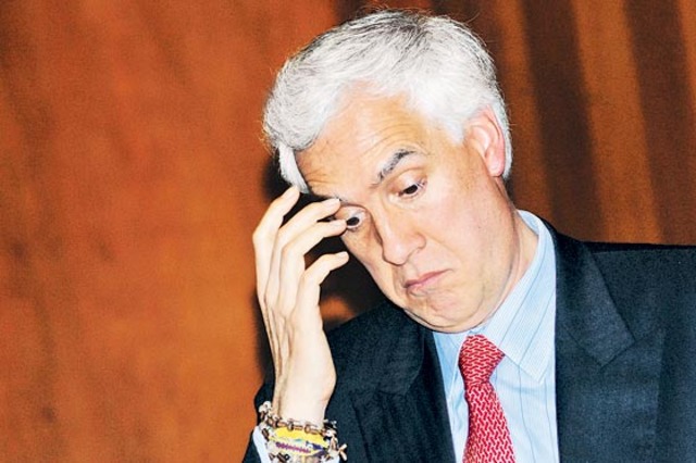 Samuel Moreno rinde indagatoria ante la Fiscalía por cartel de la contratación