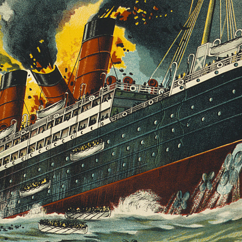 Lusitania attack (0)