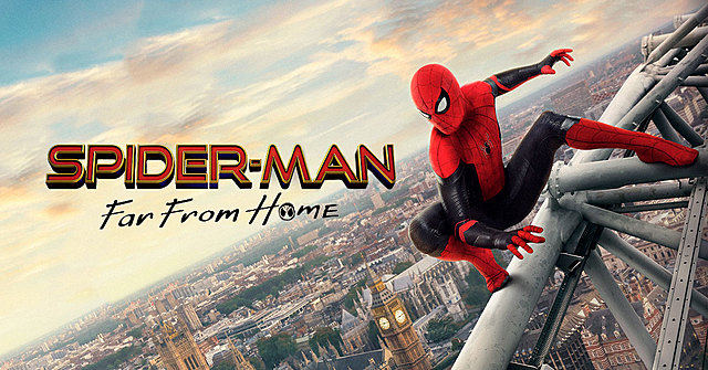 SPIDERMAN FAR FROME HOME