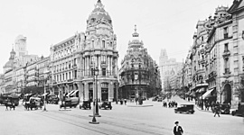 Timeline: España entre 1930 y 2020