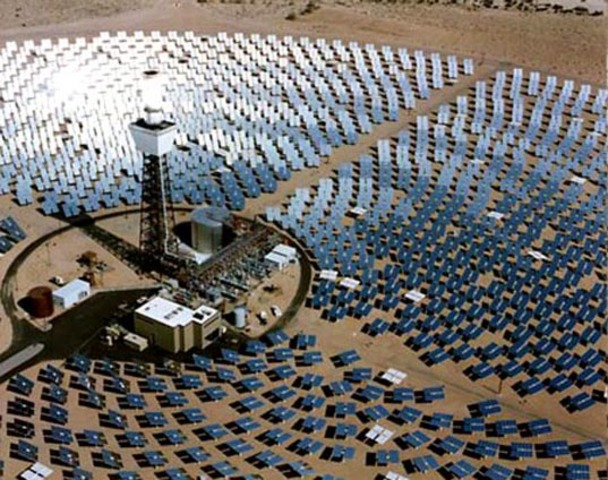 Solar Power Plant