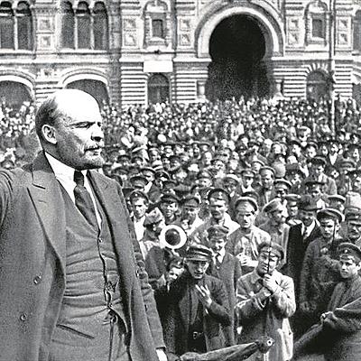 Timeline: Revolución Rusa