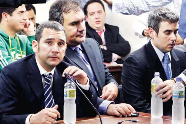 Guido Nule reconoció que con anticipos pagaron comisiones