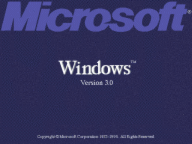 Windows versión 3.0