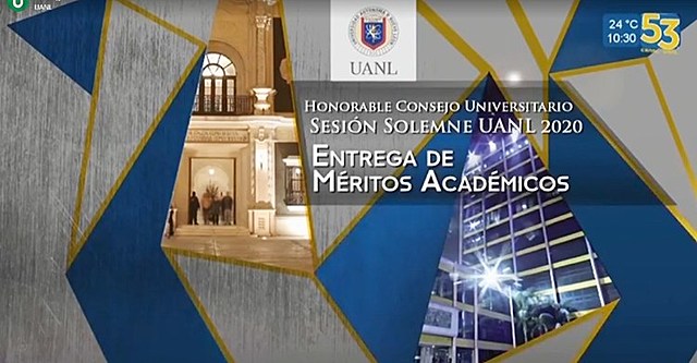 Reciben 10 alumnos de FIME reconocimiento al Mérito Académico 2019-2020 de la UANL