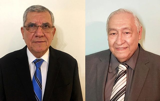 Reciben dos maestros de FIME de manera virtual reconocimiento como Profesores Eméritos de la UANL