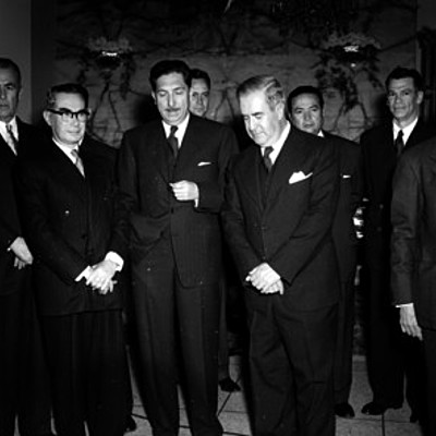 Timeline:  Los presidentes contemporáneos