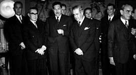 Timeline:  Los presidentes contemporáneos