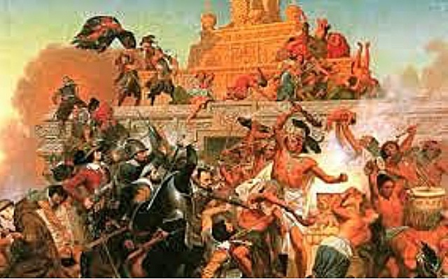 Caída de Tenochtitlán