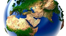 Timeline: Principales autores en la conformación de la geografía