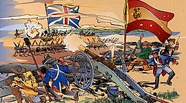 Timeline: CRONOLOGÍA INDEPENDENCIA EE.UU. fabian dominguez