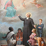 Muerte de San Juan Bautista de La Salle