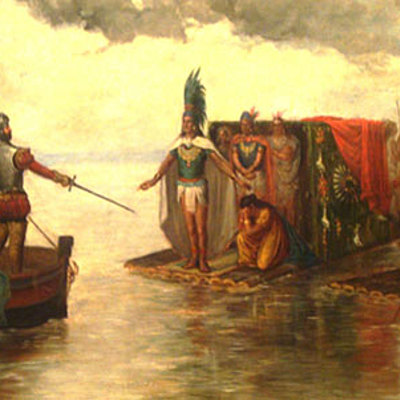 Timeline: Conquista De Cortes y Nuño Beltran