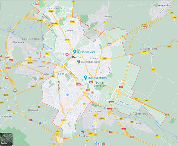 Nacido en Reims, Francia.