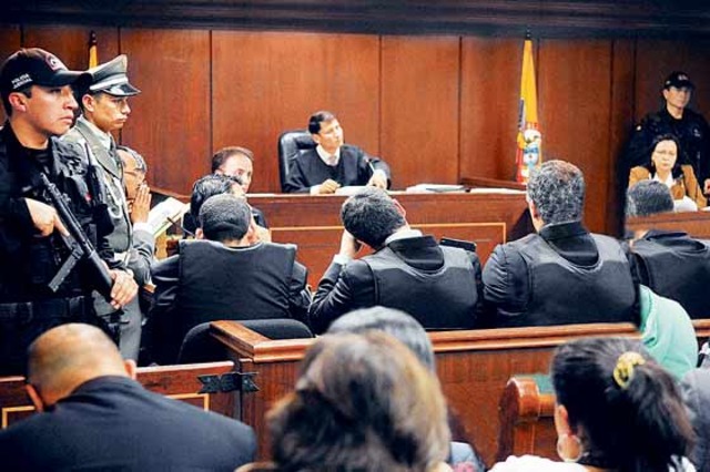 Audiencia definitiva del grupo Nule