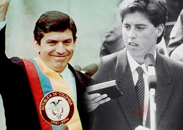 cesar Gaviria  es elegido presidente