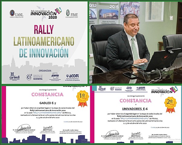 Inauguran “Rally Latinoamericano de Innovación 2020” en FIME de forma virtual