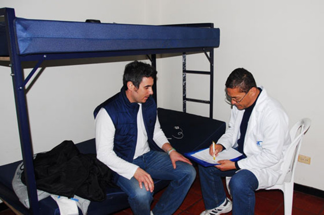 Primera noche de los Nule en La Picota