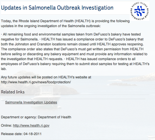 Press Release Issued