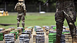 Timeline: Historia de Narcotráfico en Colombia