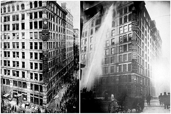 The Triangle Shirtwaist Fire