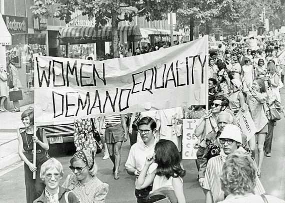 Women got the right to vote