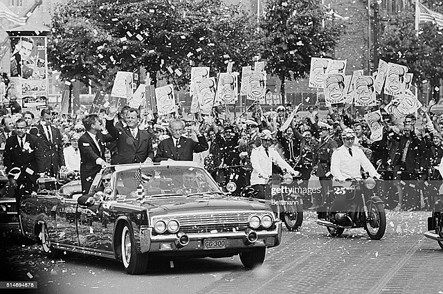 "Ich bin ein Berliner!"