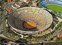 Inauguración de la Plaza México