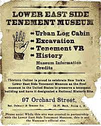 Tenement Act
