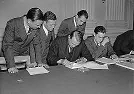 Senate Hearings on War