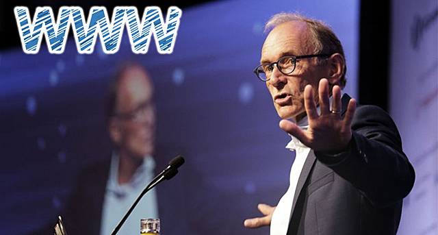 Tim Berners-Lee lanza la World Wide Web