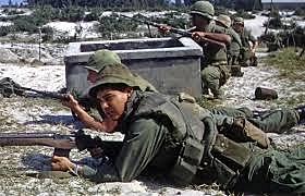 Americans on the offensive