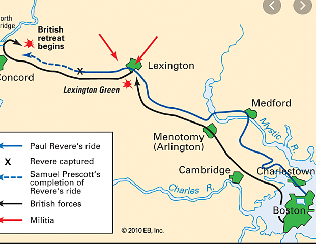 Lexington and Concord