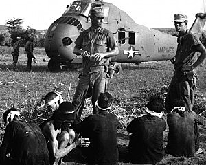 Americans on the offensive