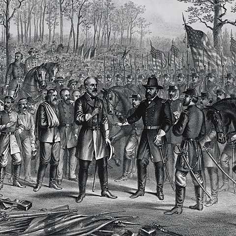 Surrender at Appomattox