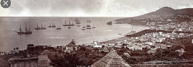 Portuguese discovery of the Madeira Islands