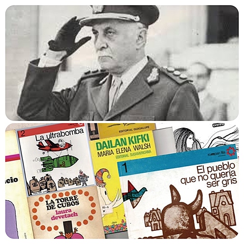 Dictadura Militar año 1980.