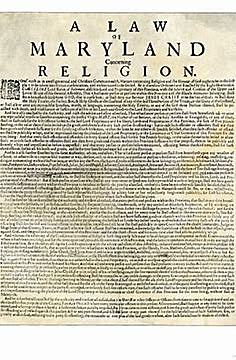 Maryland Toleration Act