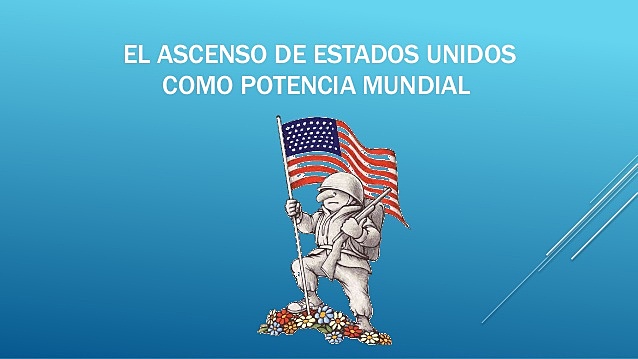 EEUU 1ra potencia mundial