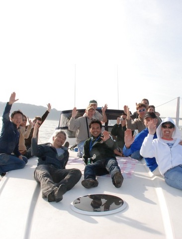 "Pink Party" - Gay Day on Angel Island